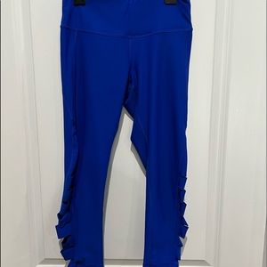 90 Degrees Yoga pants with slits at the bottoms, Sz XS